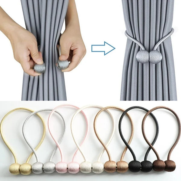 Premium Magnetic Ball Curtain Buckle