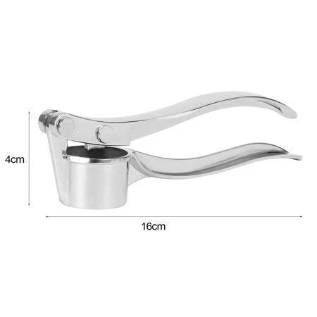 Heavy Duty Garlic Press & Crusher – Stainless Steel Manual Garlic Mincer