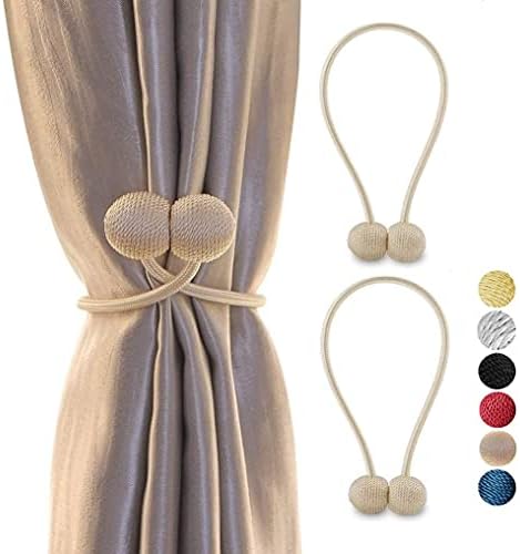 Premium Magnetic Ball Curtain Buckle