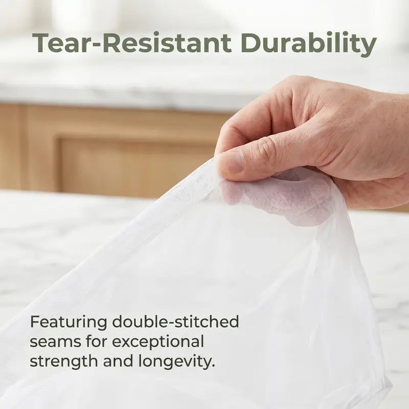3 Pcs Bowl-Shaped Nylon Multifunctional Bag, Reusable Strainer Bags