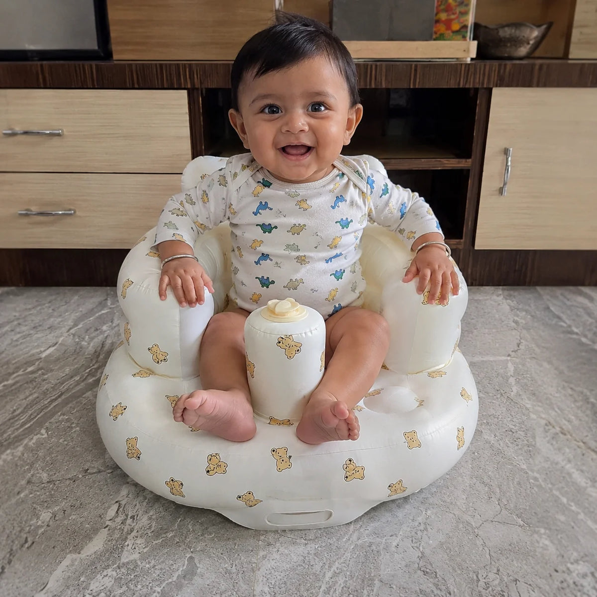 Inflatable Comfort Baby Sofa