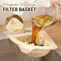 Magnetic Drainage & Filter Basket - Strong Magnetic Fixation