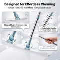 FlexiWipe – Multipurpose Wiper | Extendable-Rod | Silicon Blade | 180° Head