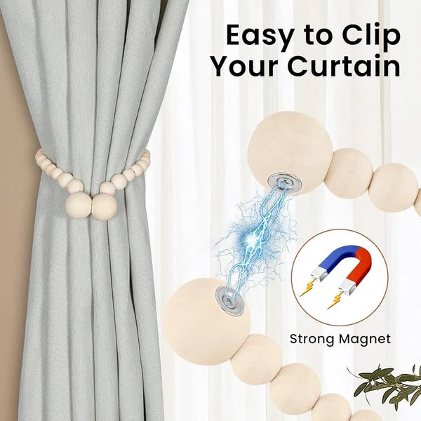 Premium Magnetic Ball Curtain Buckle