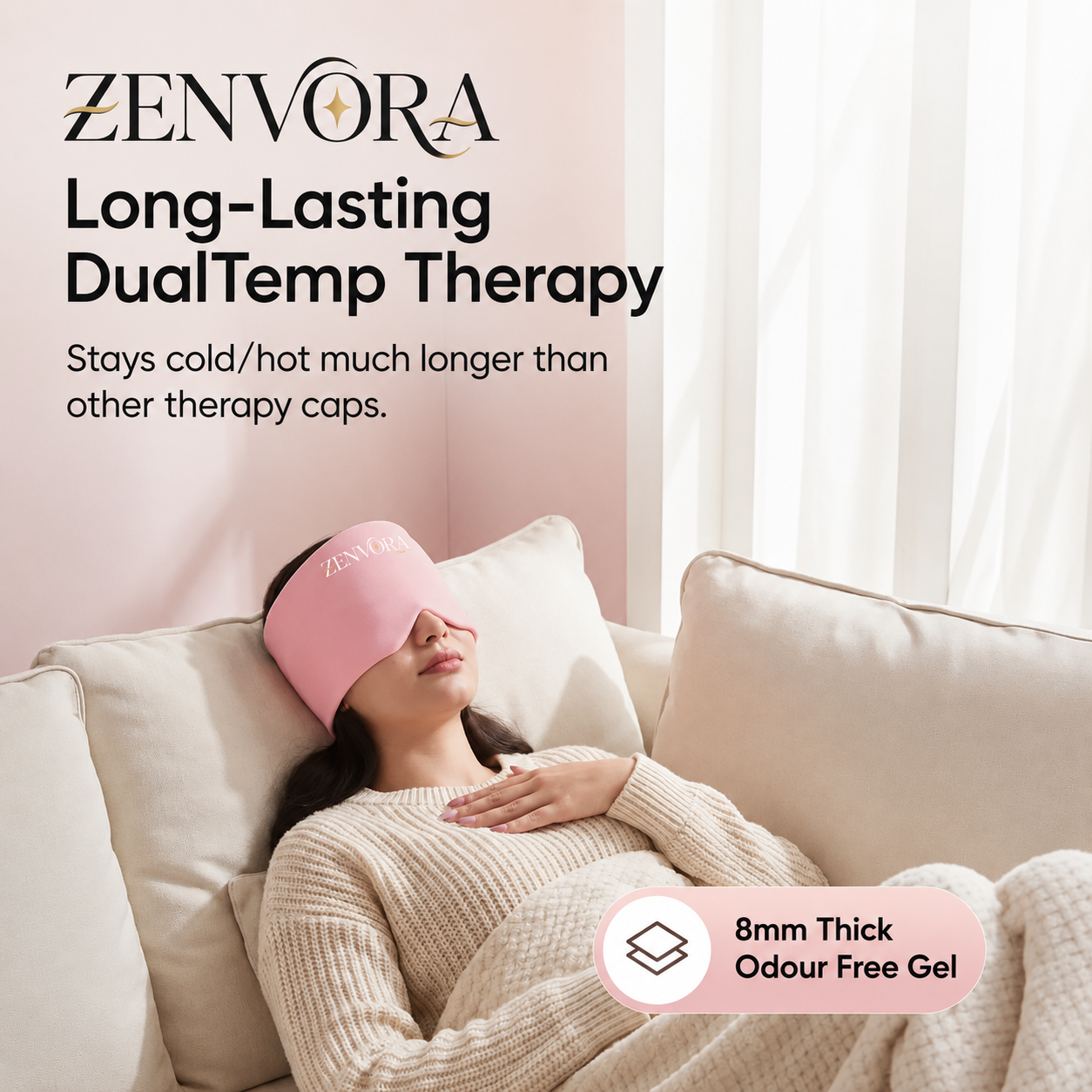 Migraine & Headache Relief Cap