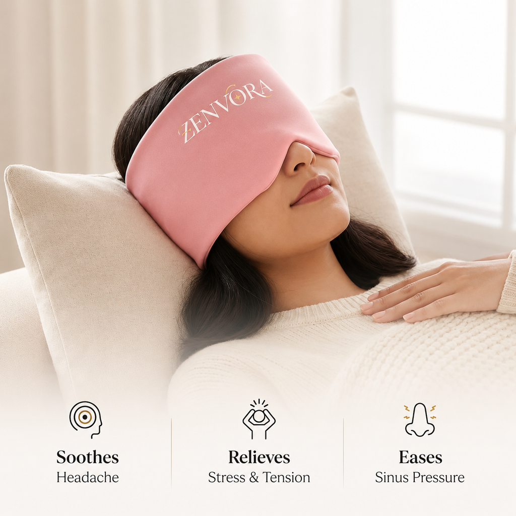 Migraine & Headache Relief Cap