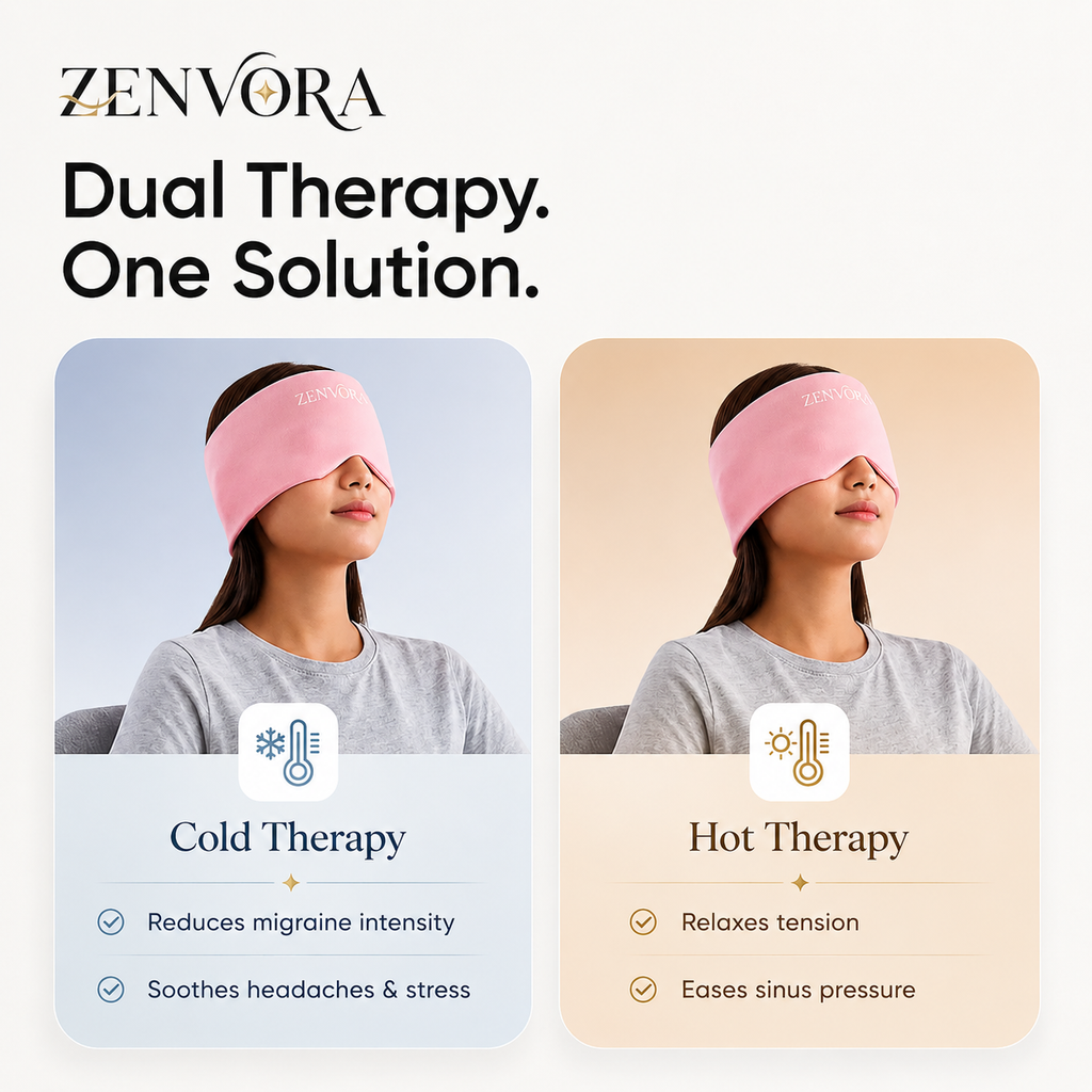 Migraine & Headache Relief Cap