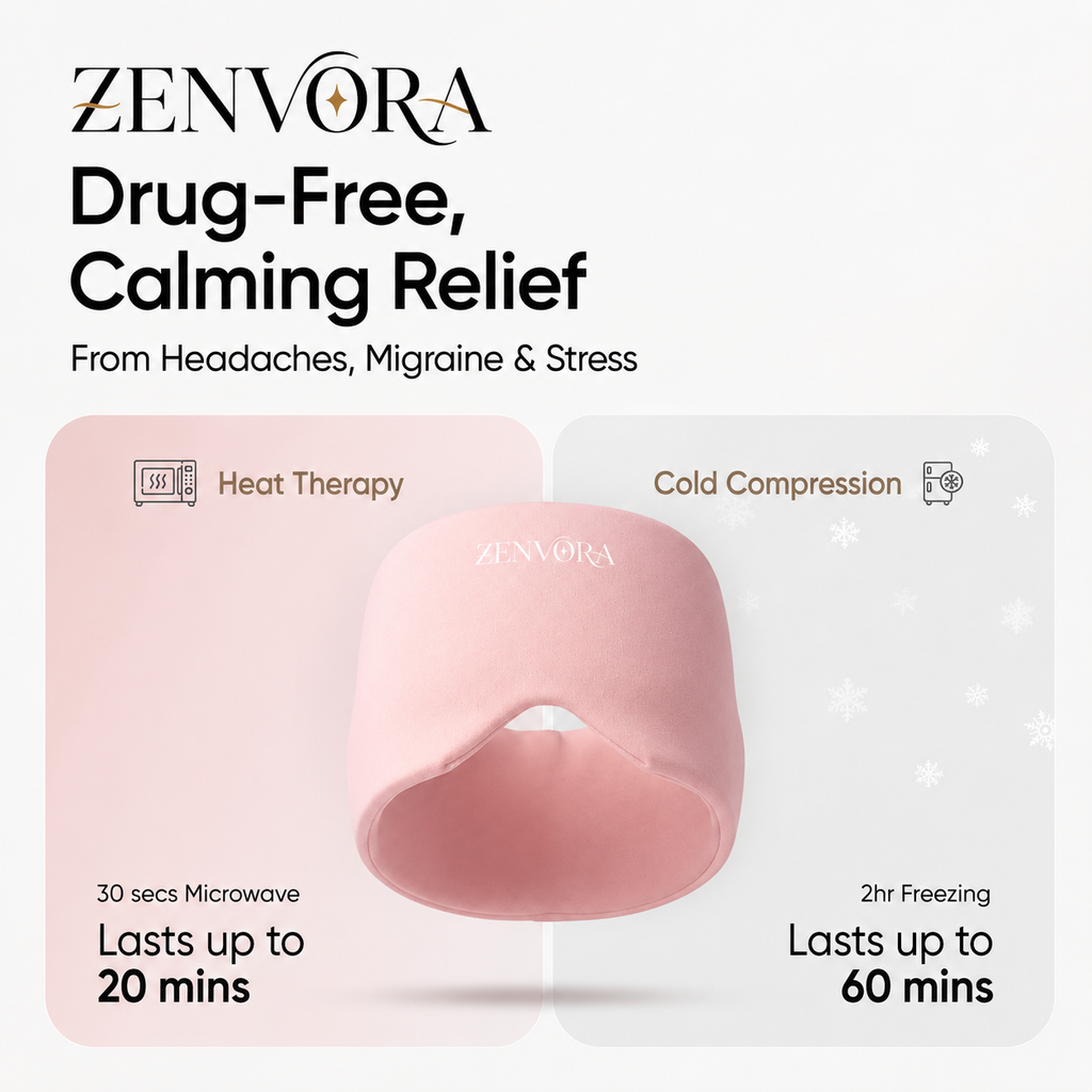 Migraine & Headache Relief Cap