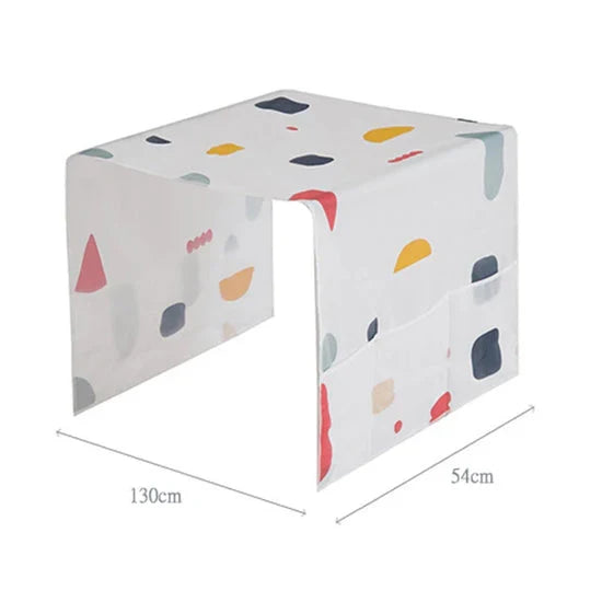 WaterProof and DustProof Refrigerator Cover (with 6 pockets)
