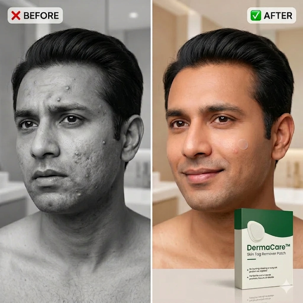 DermaCare™ - Acne/ Tag/ Mole Eraser | Spot Fixers | Clear Invisible Stickers