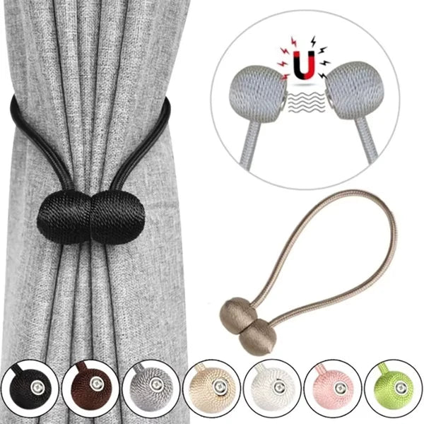 Premium Magnetic Ball Curtain Buckle