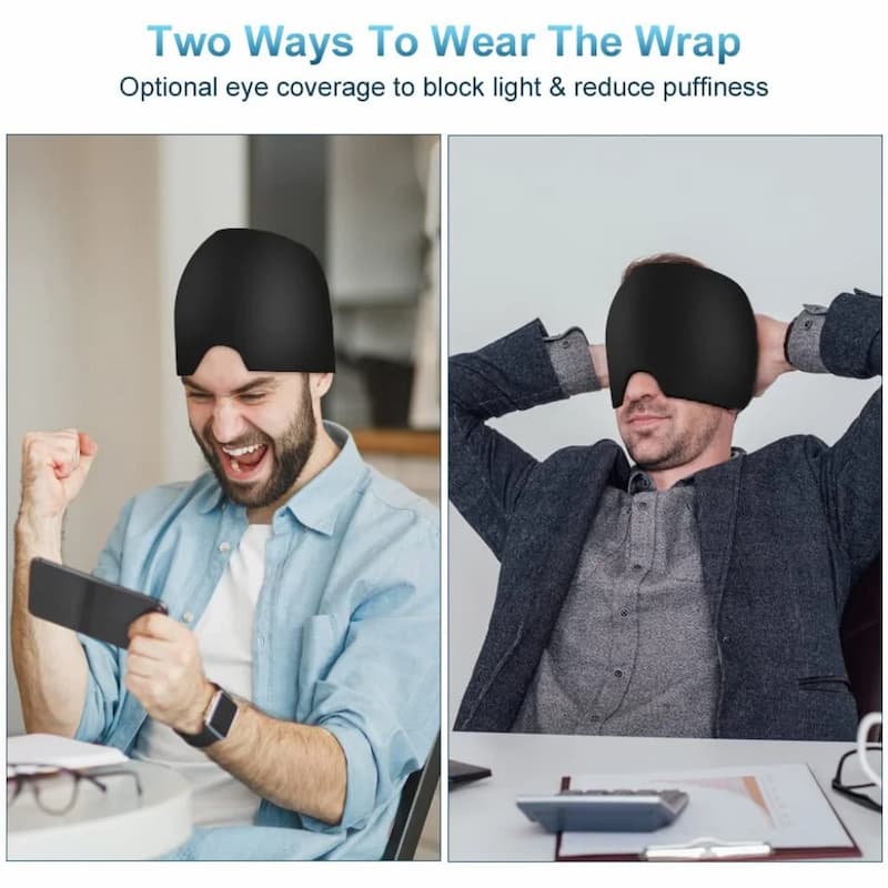 Migraine & Headache Relief Cap