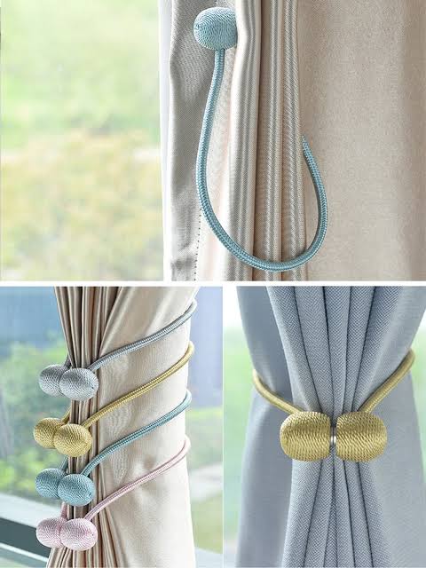 Premium Magnetic Ball Curtain Buckle